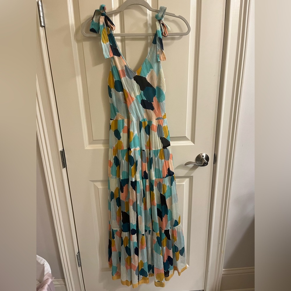 THML Maxi Dress Colorful